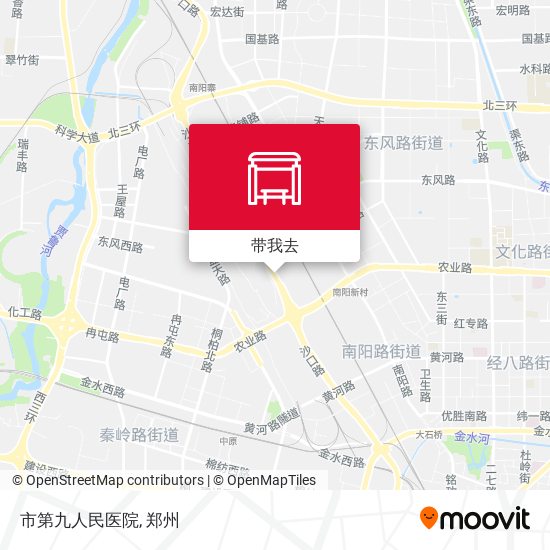 市第九人民医院地图