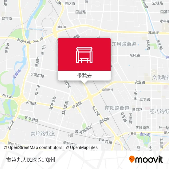 市第九人民医院地图