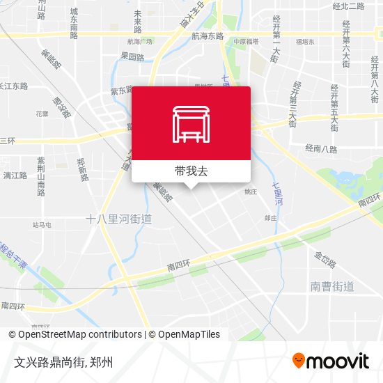 文兴路鼎尚街地图