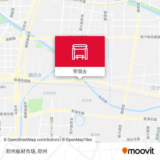 郑州板材市场地图