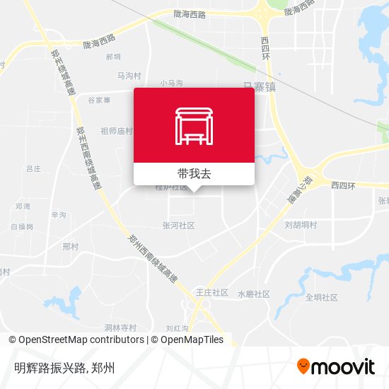 明辉路振兴路地图