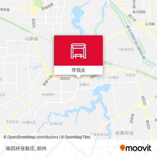 南四环张新庄地图