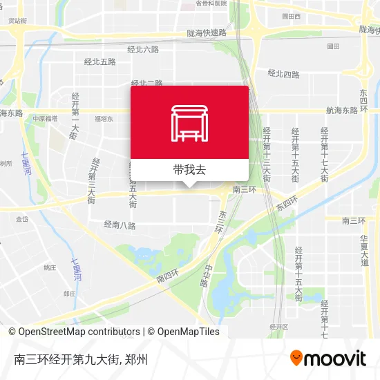 南三环经开第九大街地图