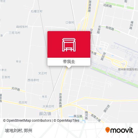 坡地刘村地图