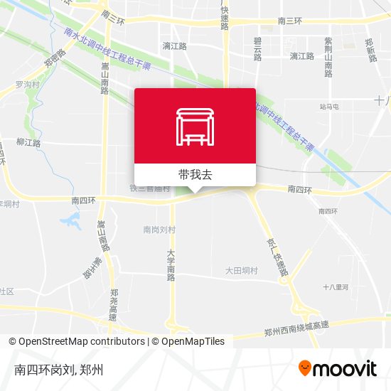 南四环岗刘地图