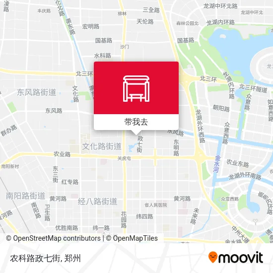 农科路政七街地图