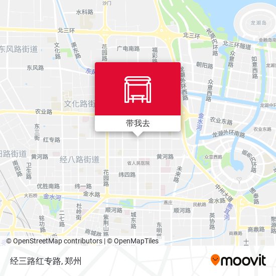 经三路红专路地图
