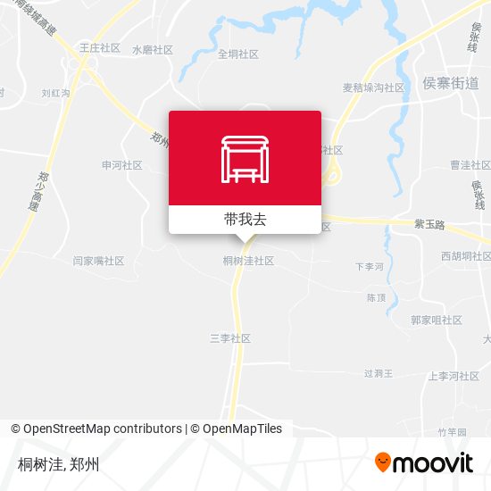 桐树洼地图