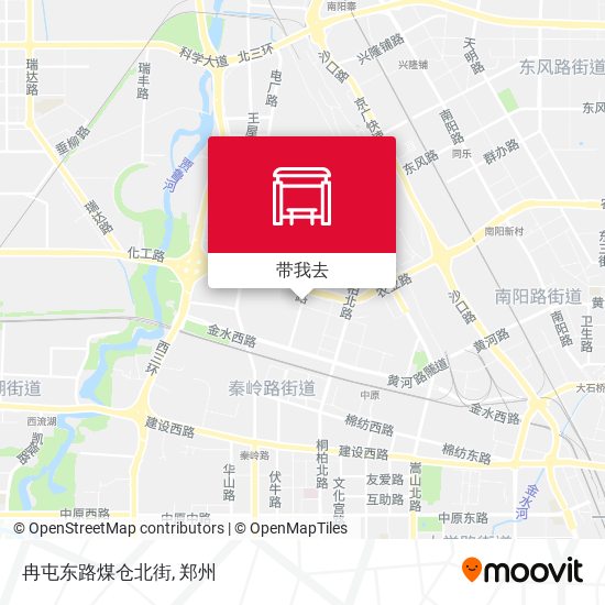 冉屯东路煤仓北街地图