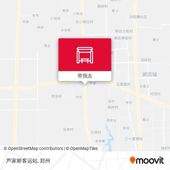 芦家桥客运站地图