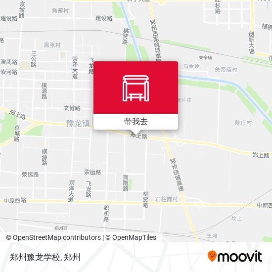 郑州豫龙学校地图