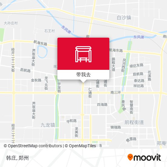 韩庄地图
