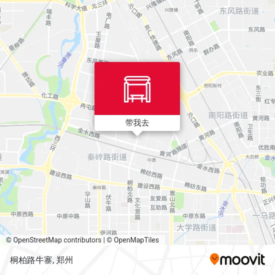 桐柏路牛寨地图