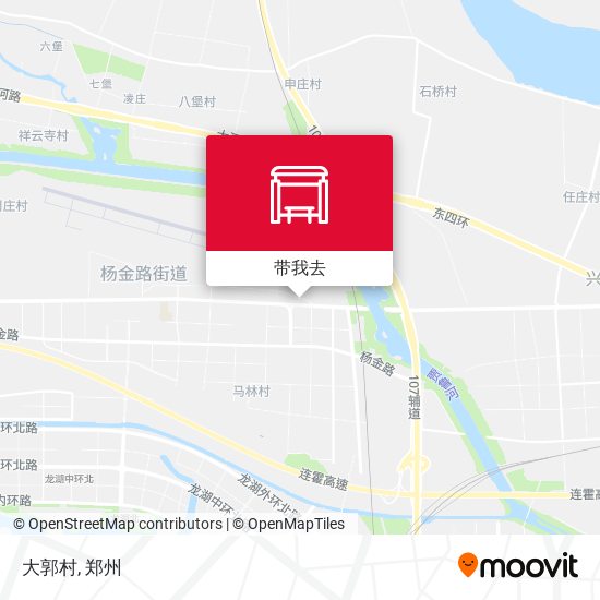 大郭村地图