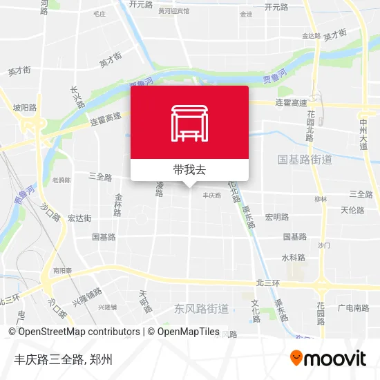 丰庆路三全路地图