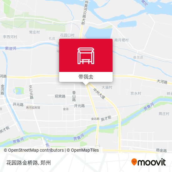花园路金桥路地图