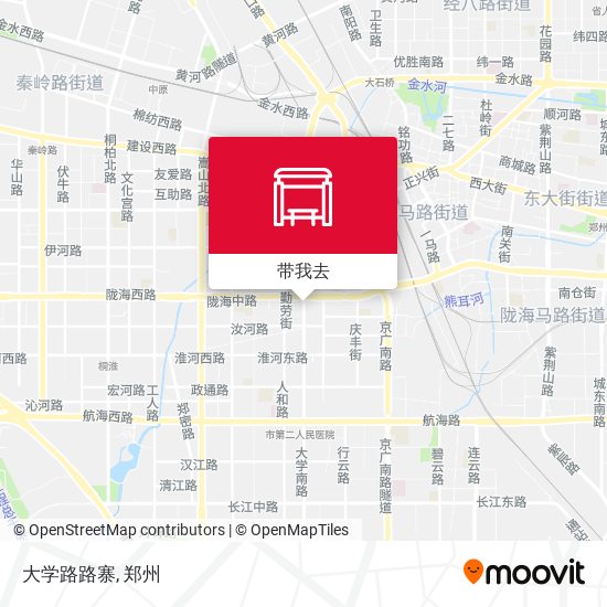 大学路路寨地图