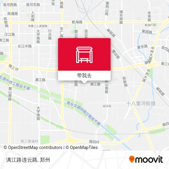 漓江路连云路地图