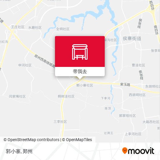 郭小寨地图