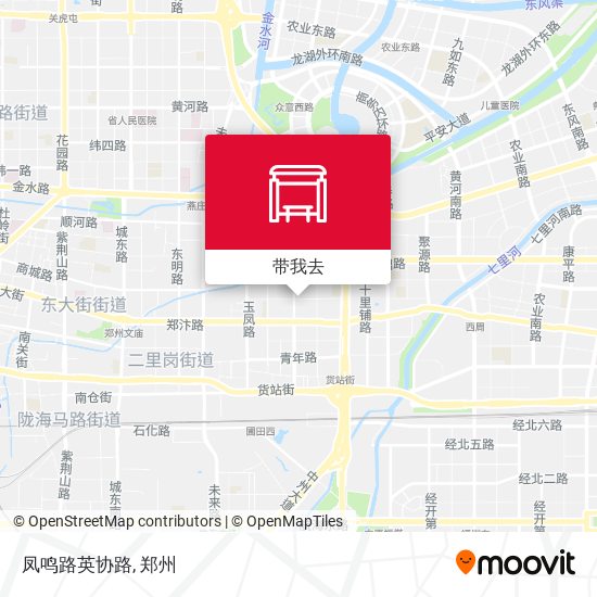 凤鸣路英协路地图