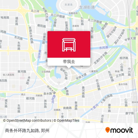商务外环路九如路地图