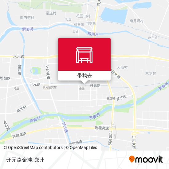 开元路金洼地图