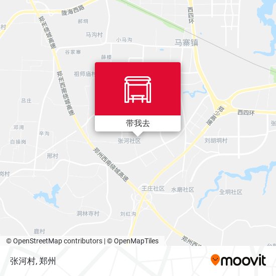 张河村地图