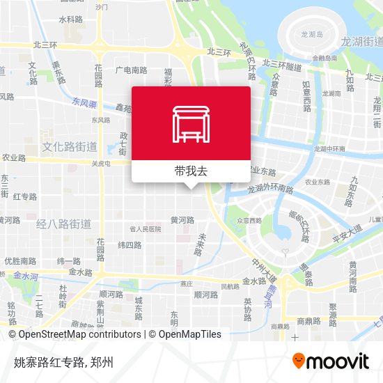 姚寨路红专路地图