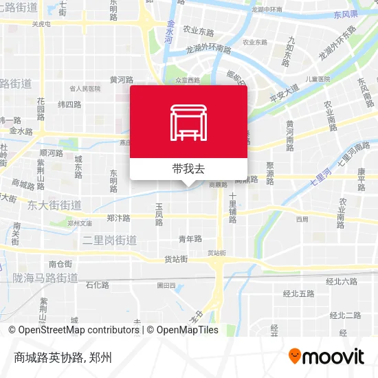 商城路英协路地图