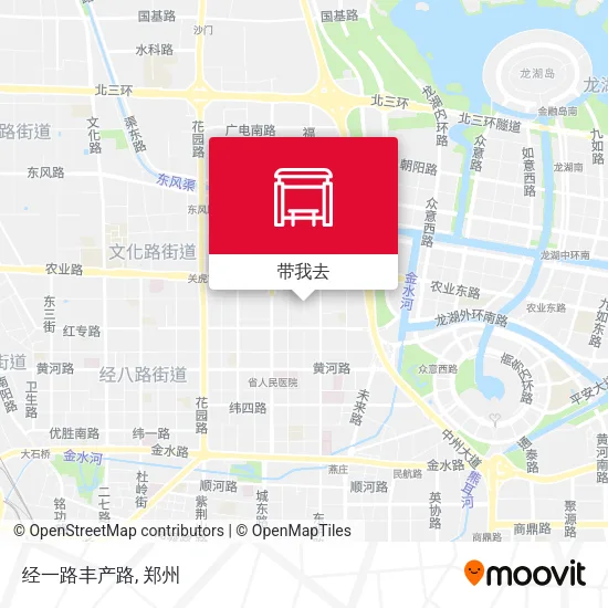 经一路丰产路地图