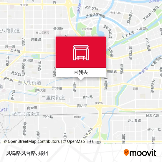 凤鸣路凤台路地图