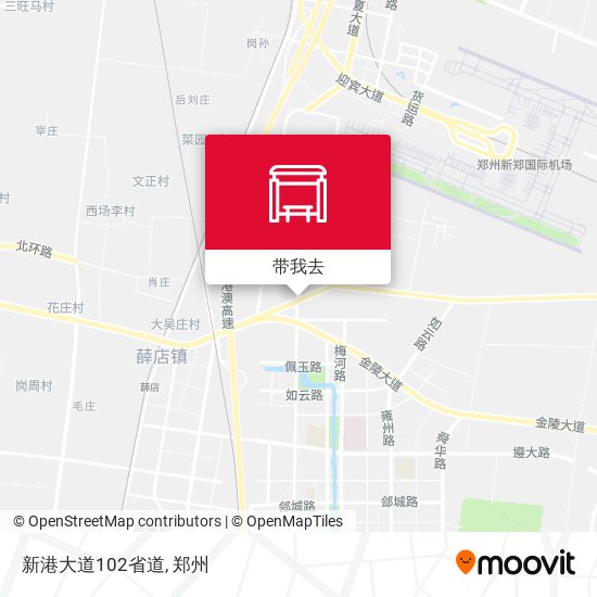 新港大道102省道地图