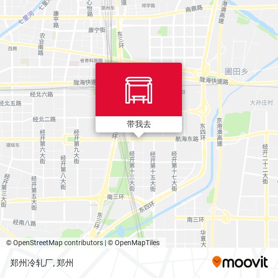 郑州冷轧厂地图