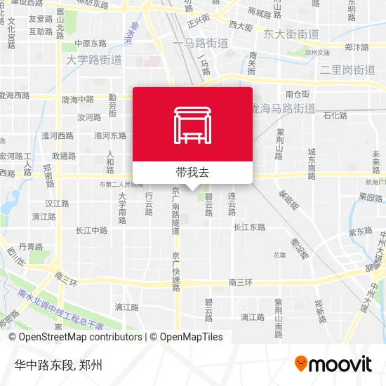 华中路东段地图