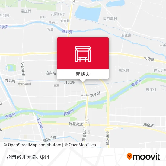 花园路开元路地图