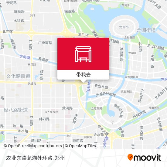 农业东路龙湖外环路地图