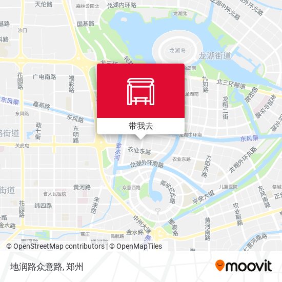 地润路众意路地图