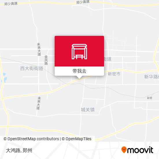 大鸿路地图