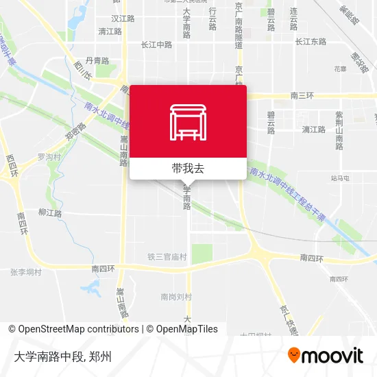 大学南路中段地图