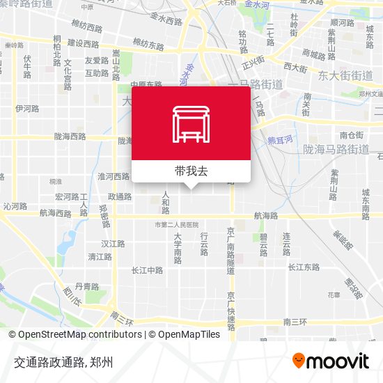 交通路政通路地图