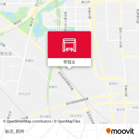 耿庄地图