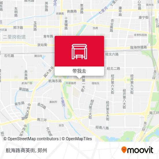 航海路商英街地图