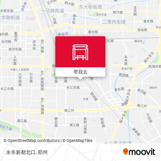 永丰新都北口地图
