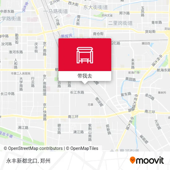 永丰新都北口地图