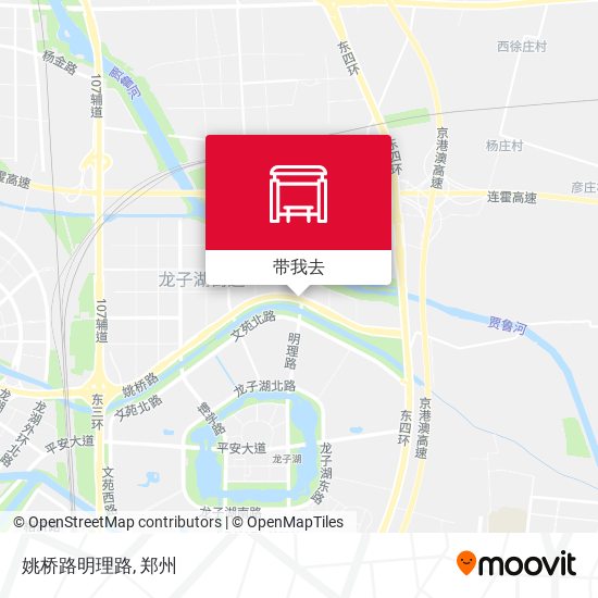 姚桥路明理路地图