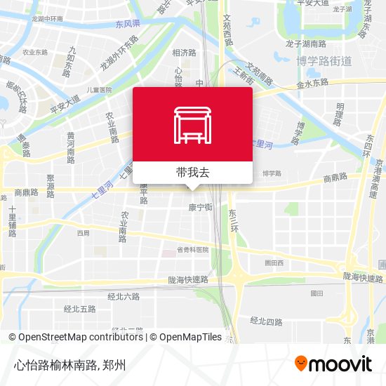 心怡路榆林南路地图