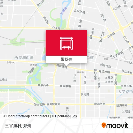三官庙村地图