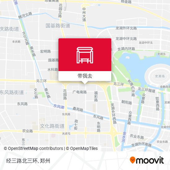 经三路北三环地图