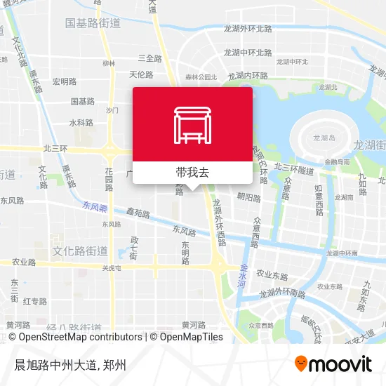 晨旭路中州大道地图