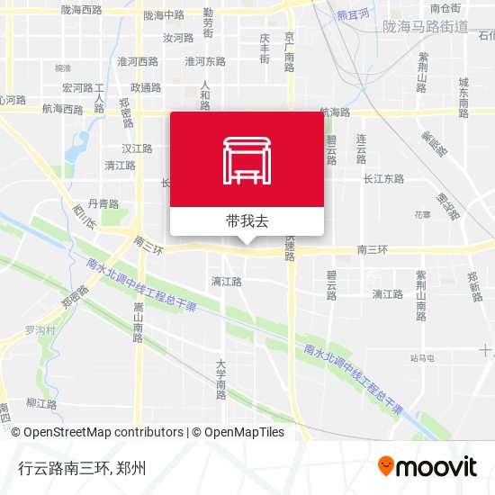 行云路南三环地图
